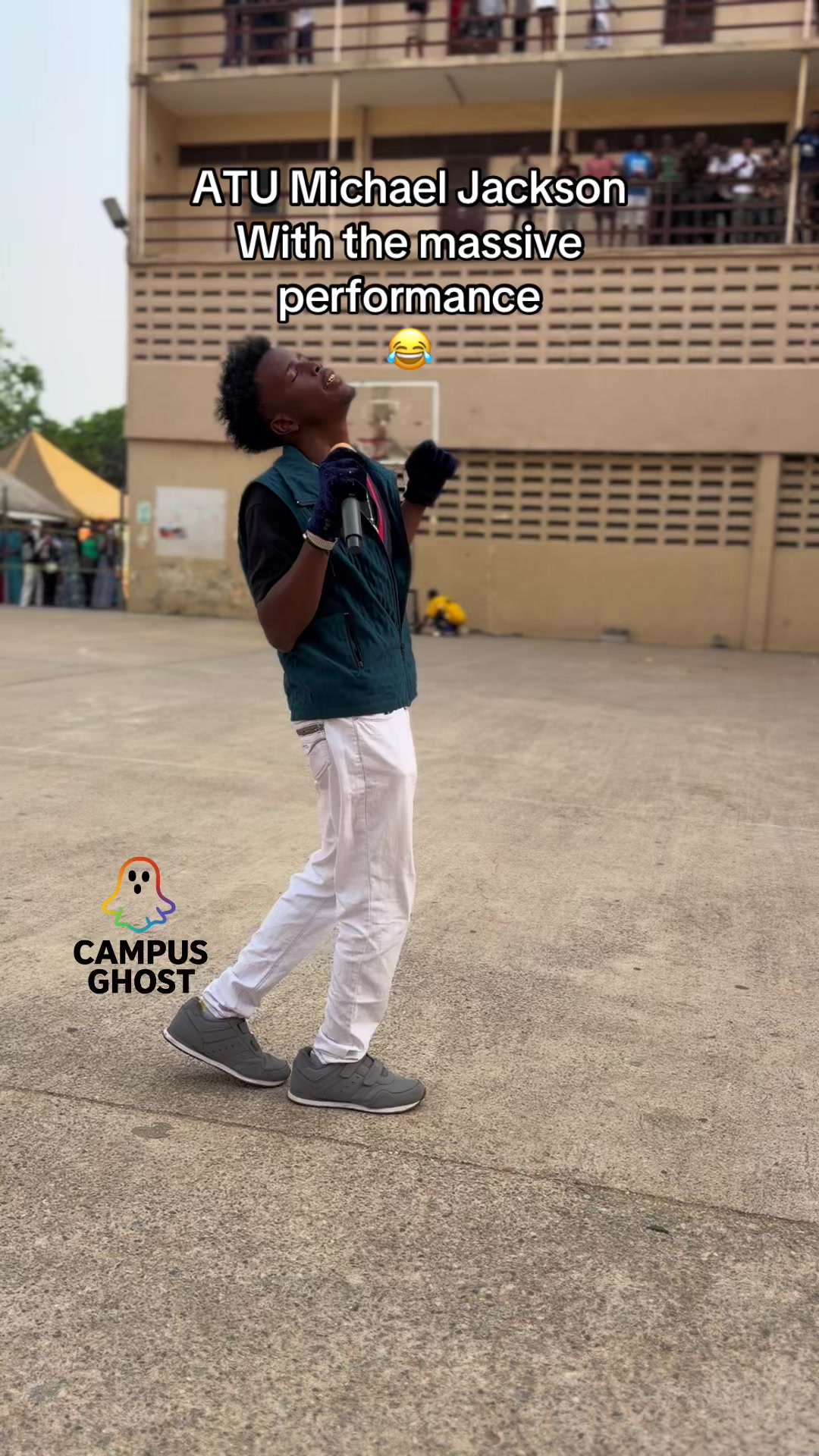 @Campus Ghost