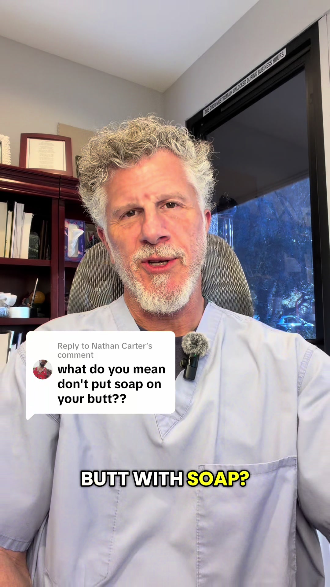 @Proctologist Preferred