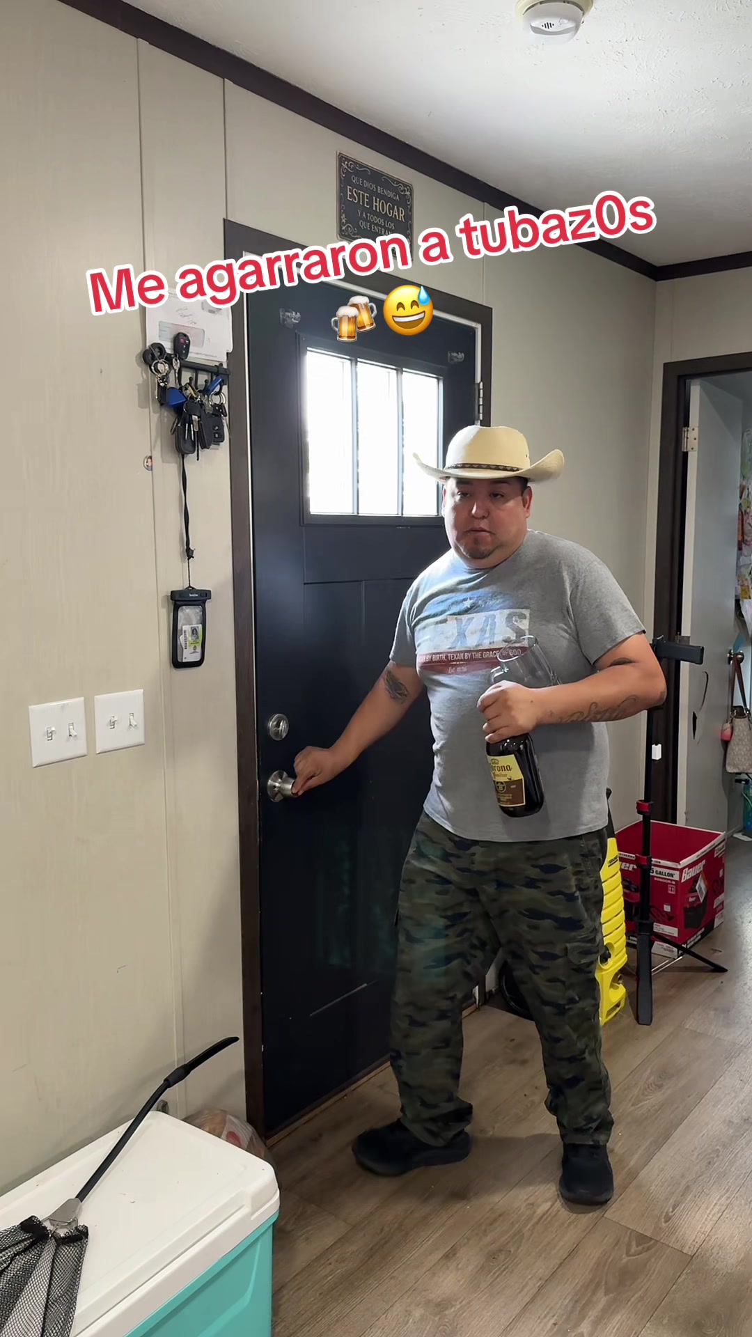 @the Mexican family