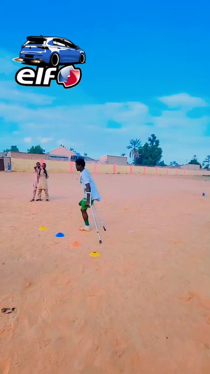 @Najeeb one Leg ⚽