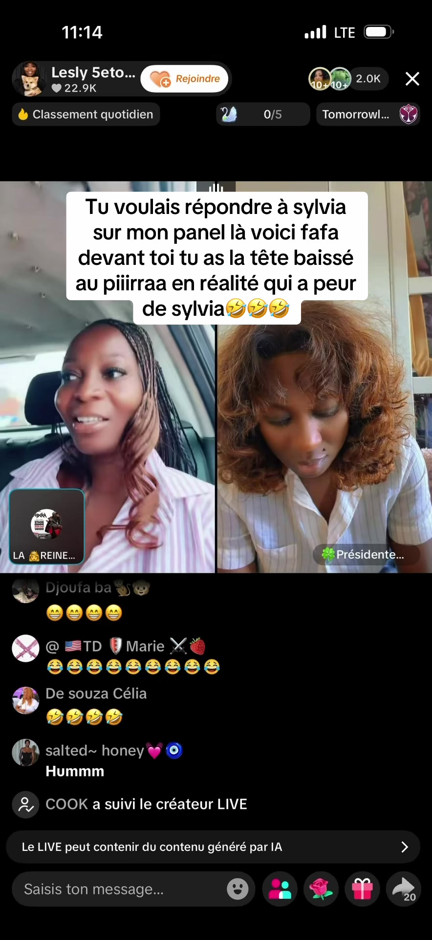 @L’INFALSIFIABLE⚜️BIBINA⚜️🐝