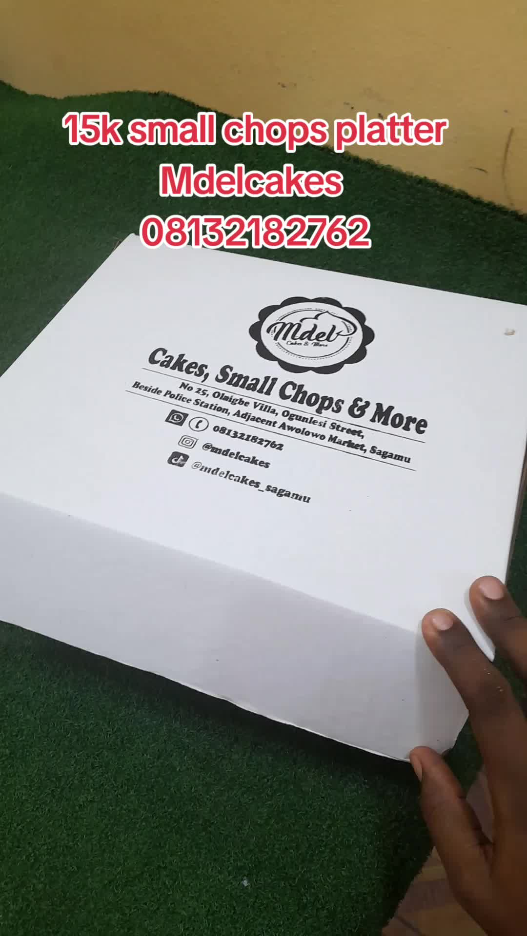 @Sagamu|Cakes&SmallChopsFactory