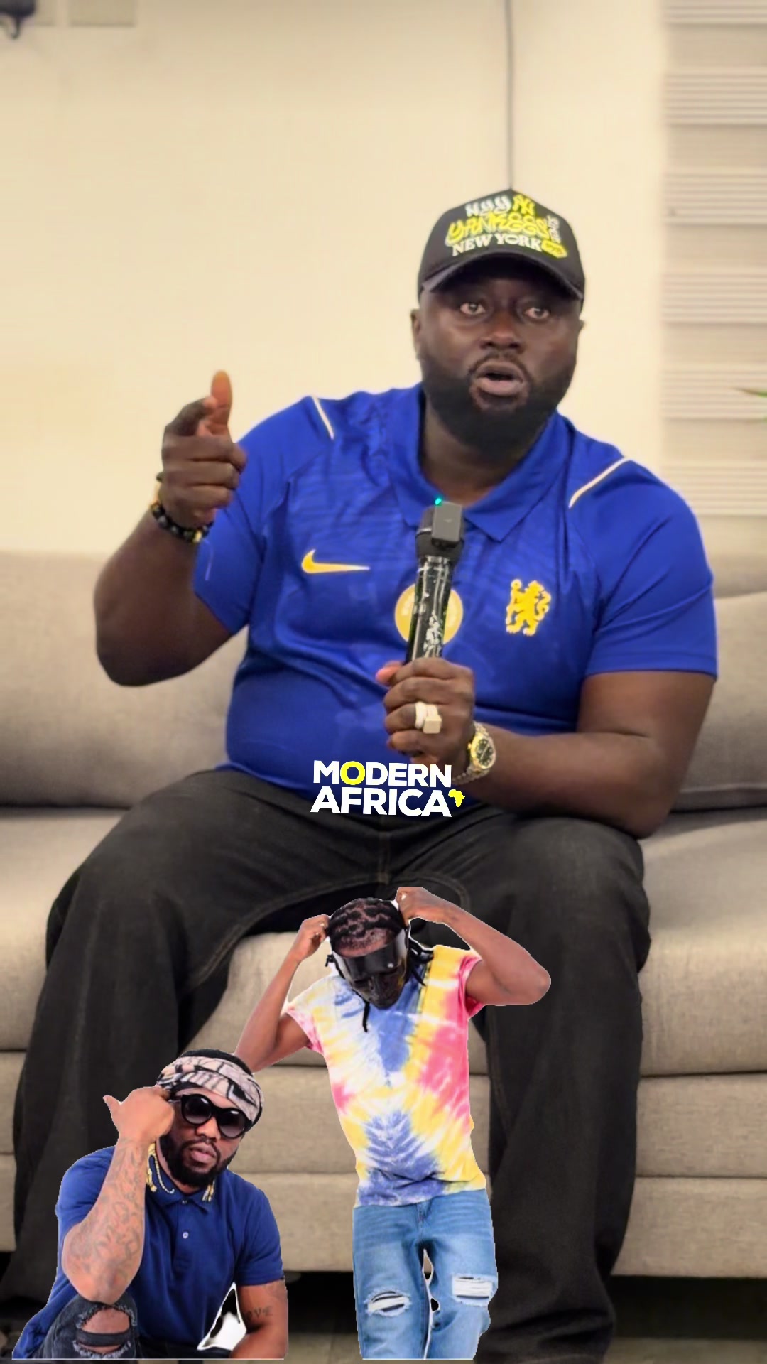 @Modern Africa / Blogger