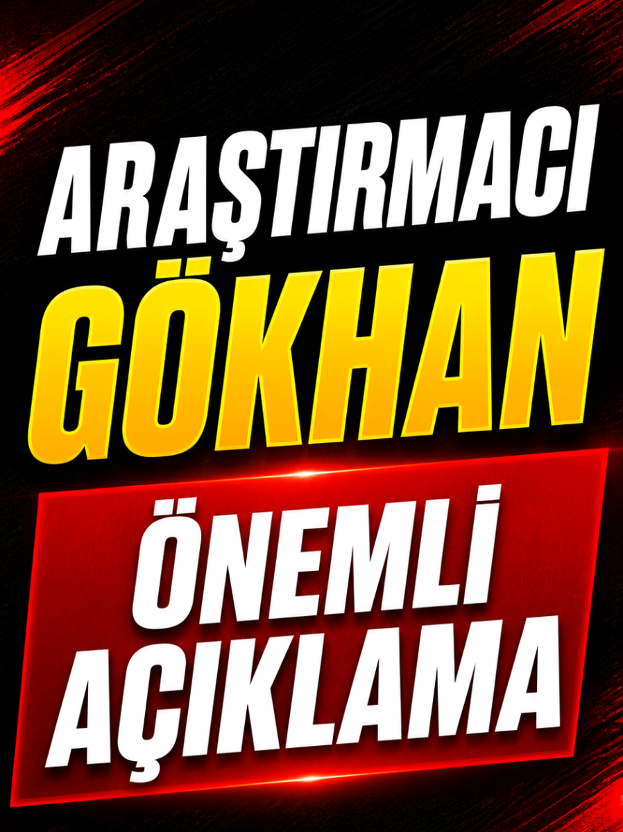 @Araştırmacı Gökhan