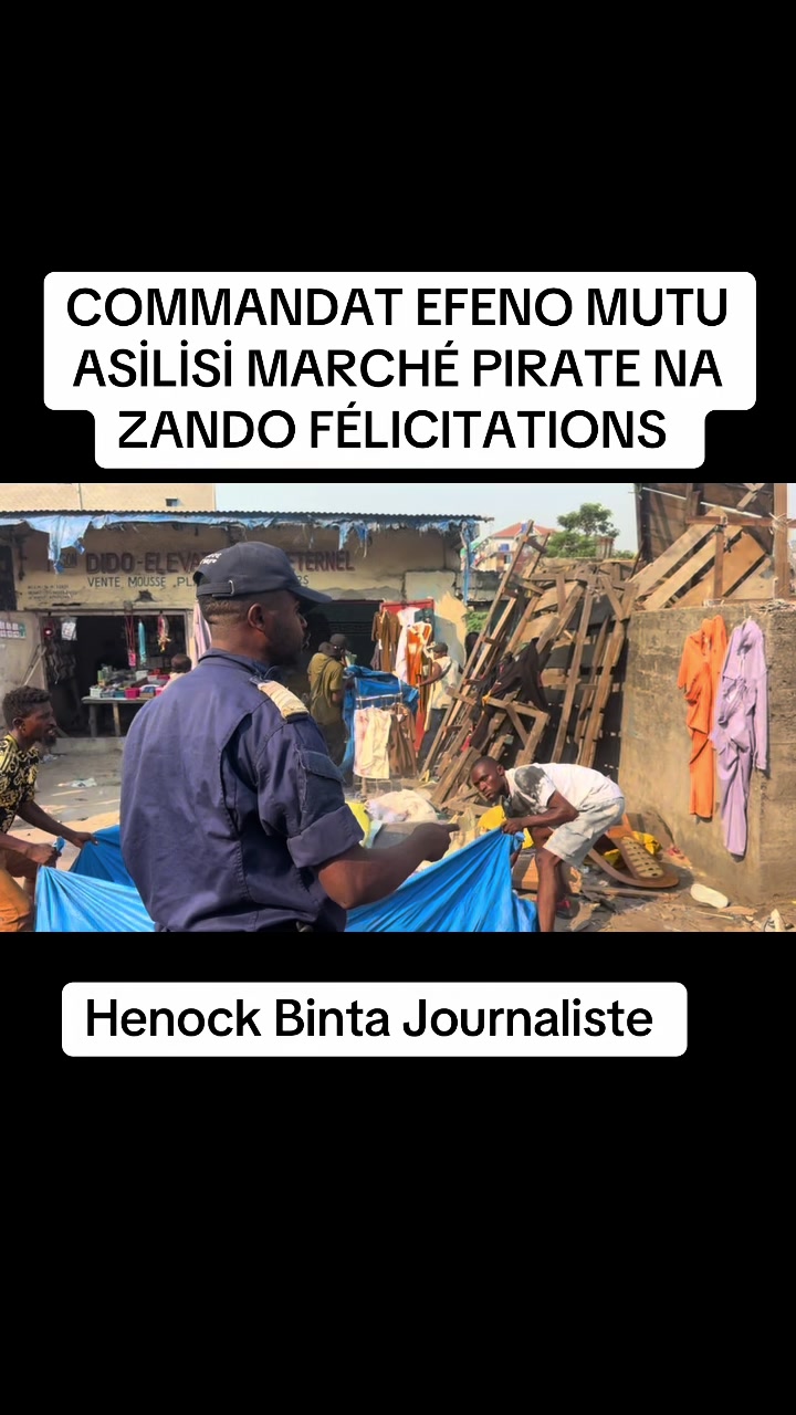 @Henock Binta Journaliste