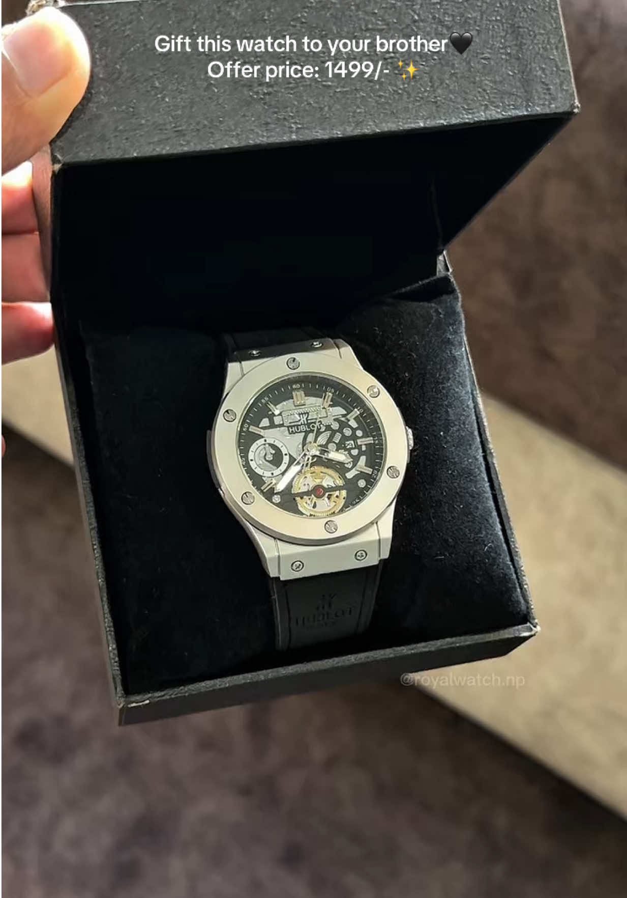 @Royalwatch.np