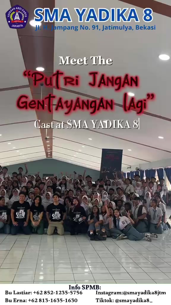 @SMA YADIKA 8