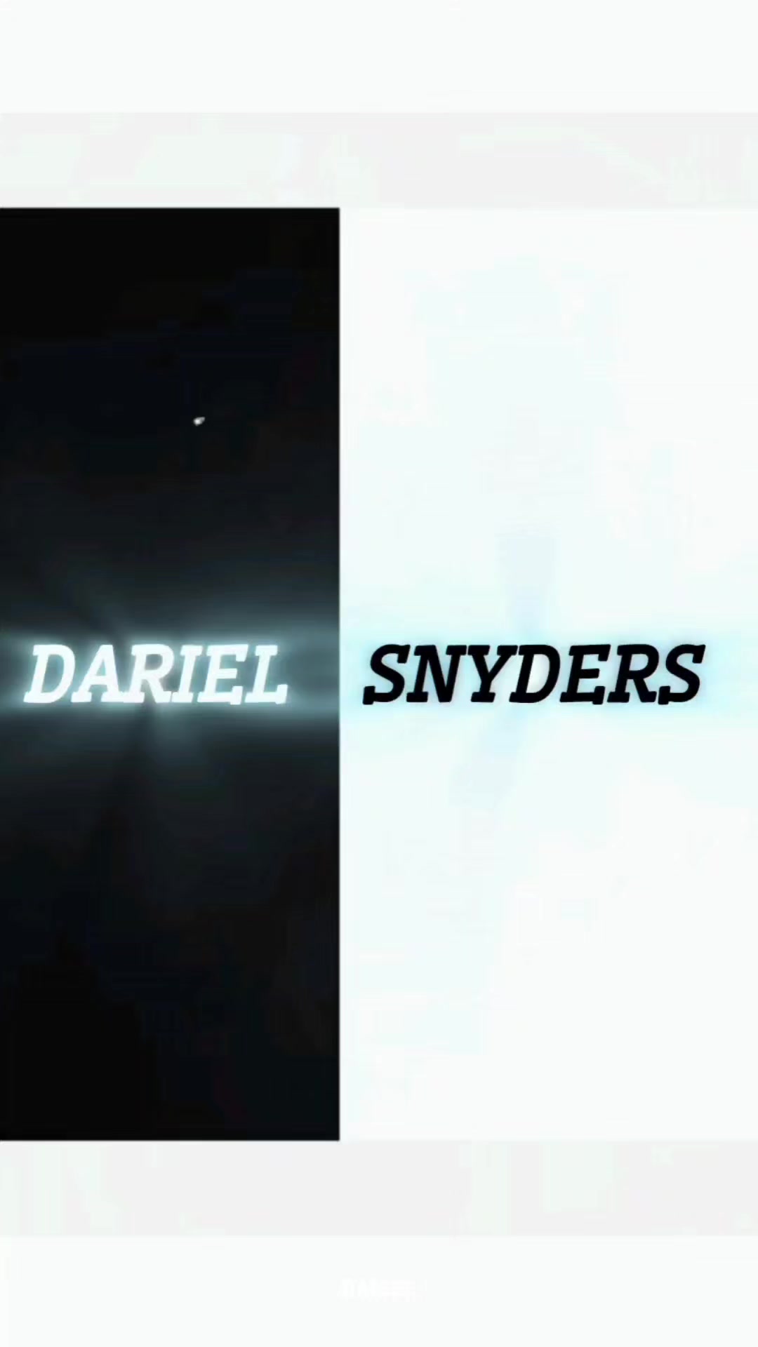 @DARIEL SNYDER'S