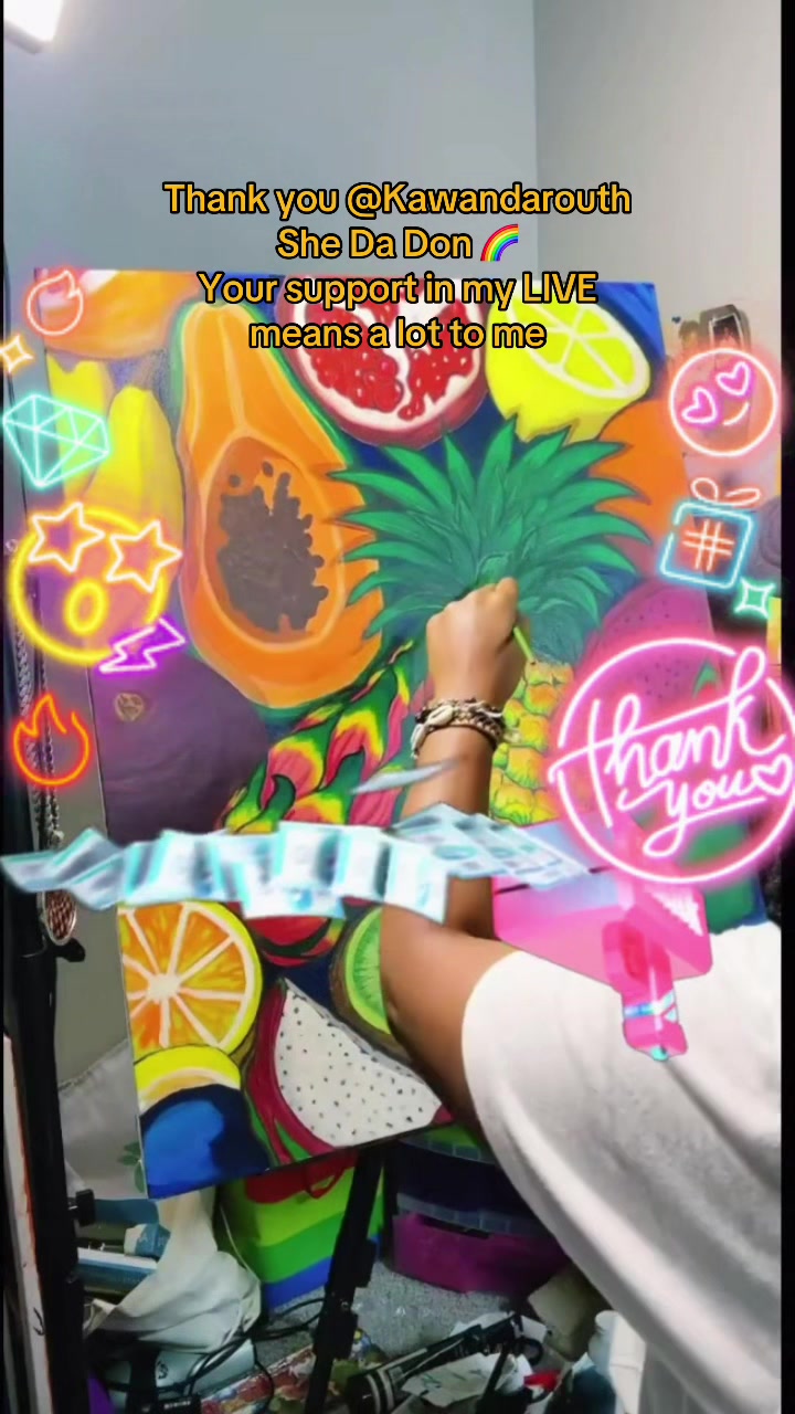 @Sarai M. | Visual Artist