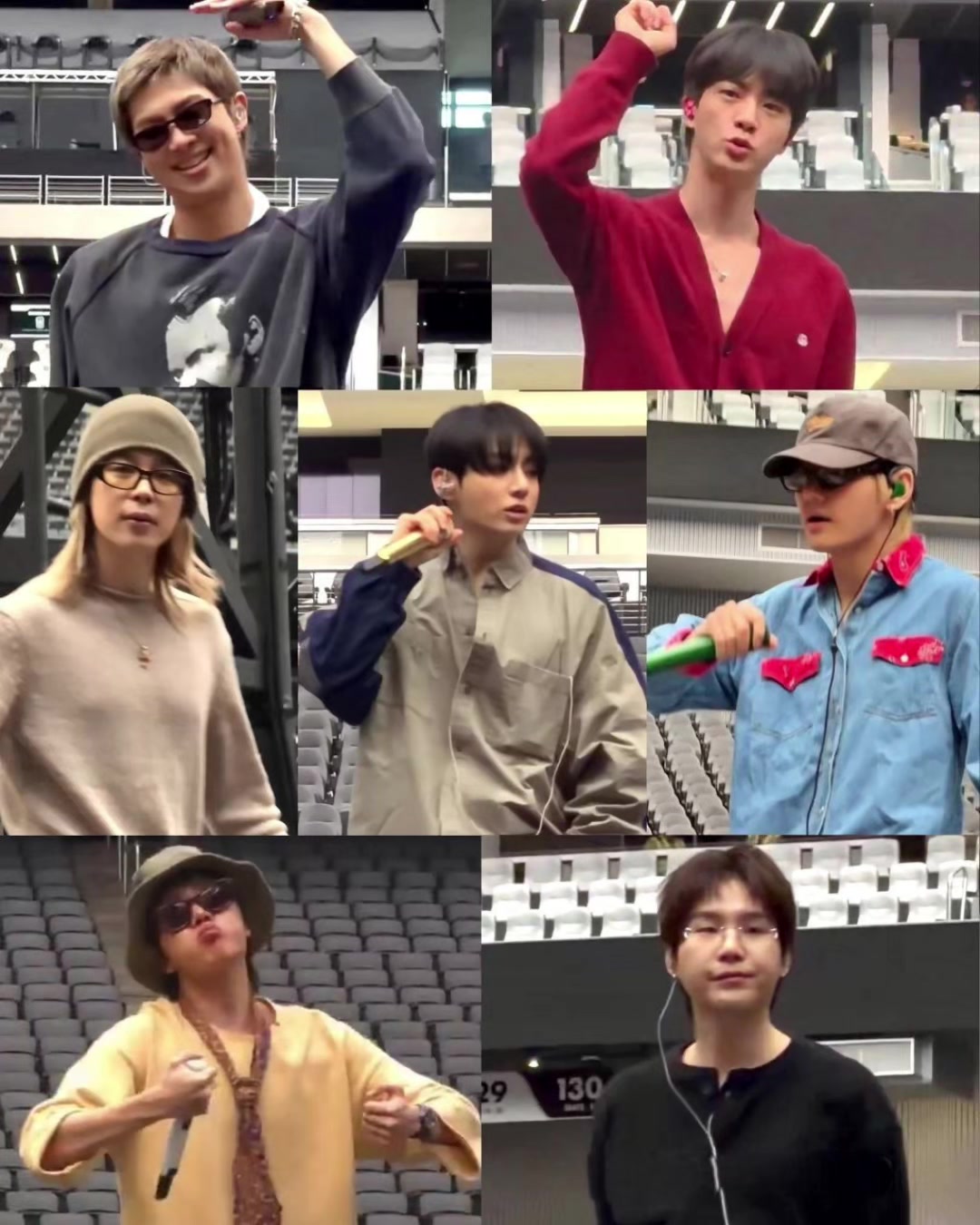 @SEVEN FOREVER BTS ๐