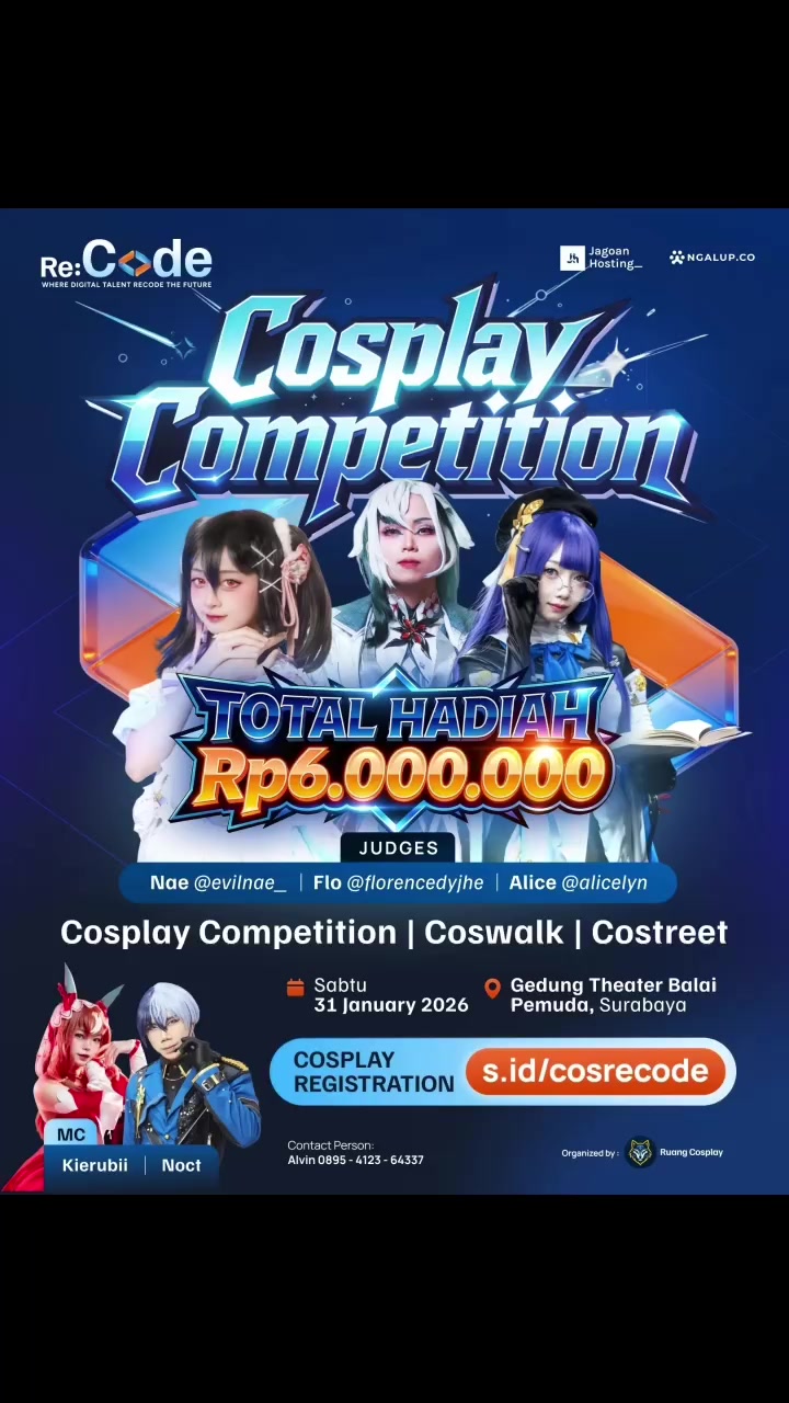 @Event Cosplay Surabaya