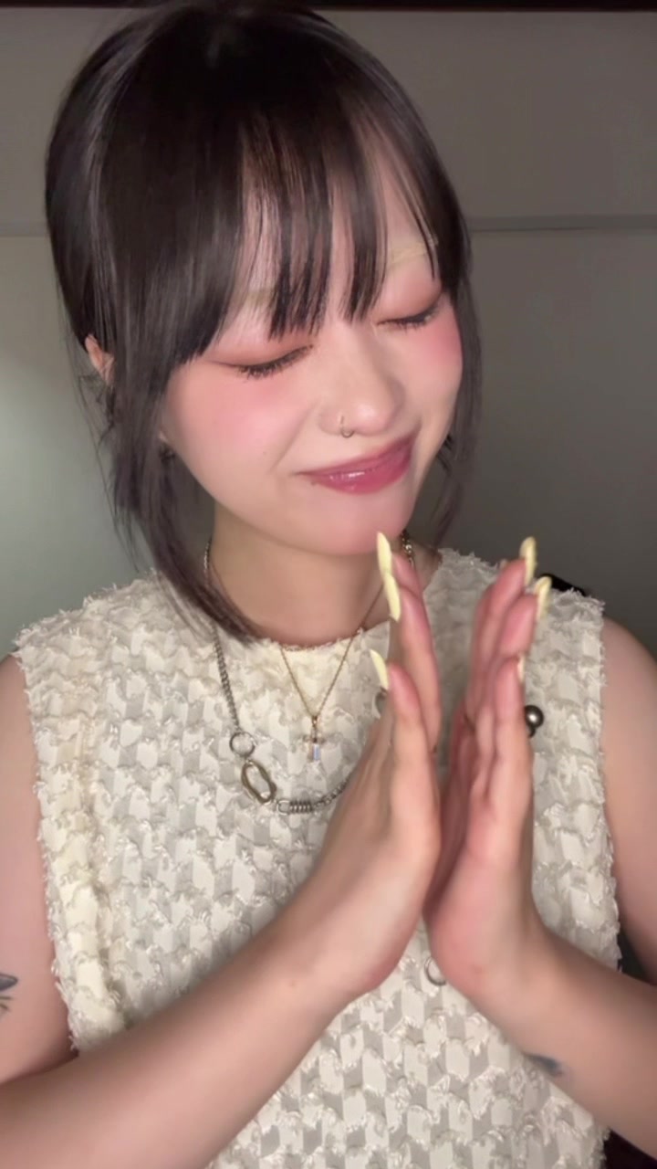@だめです。