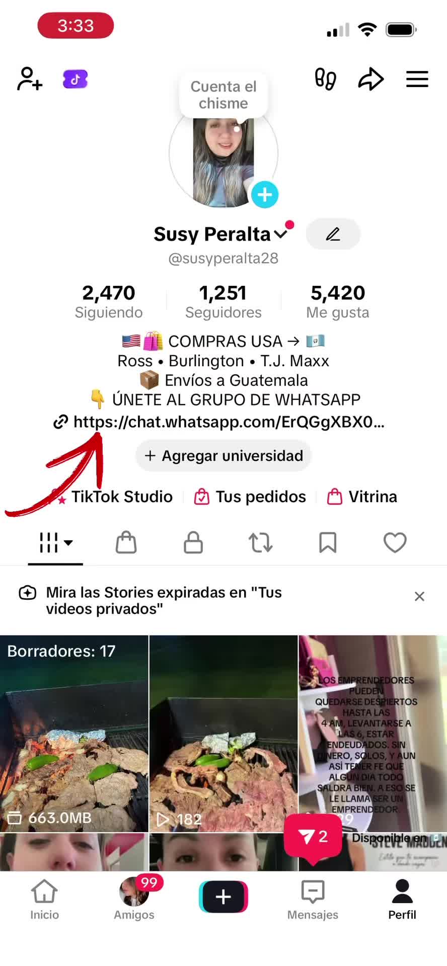 @Susy Peralta