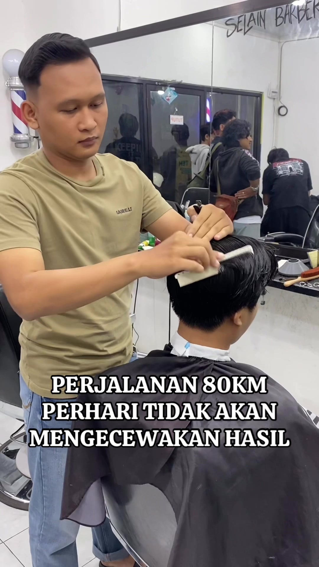 @chandra the barber