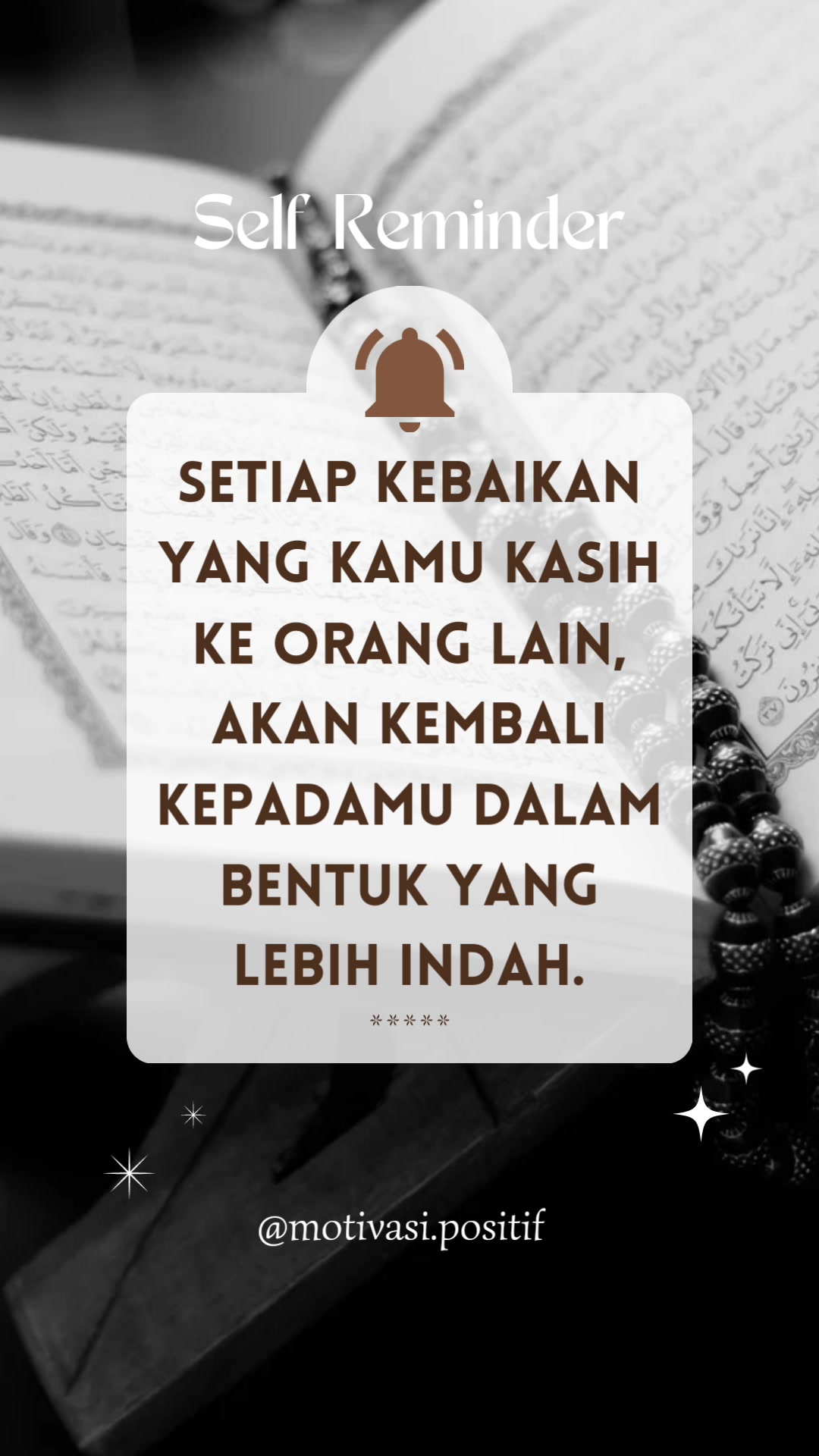 @Motivasi Positif