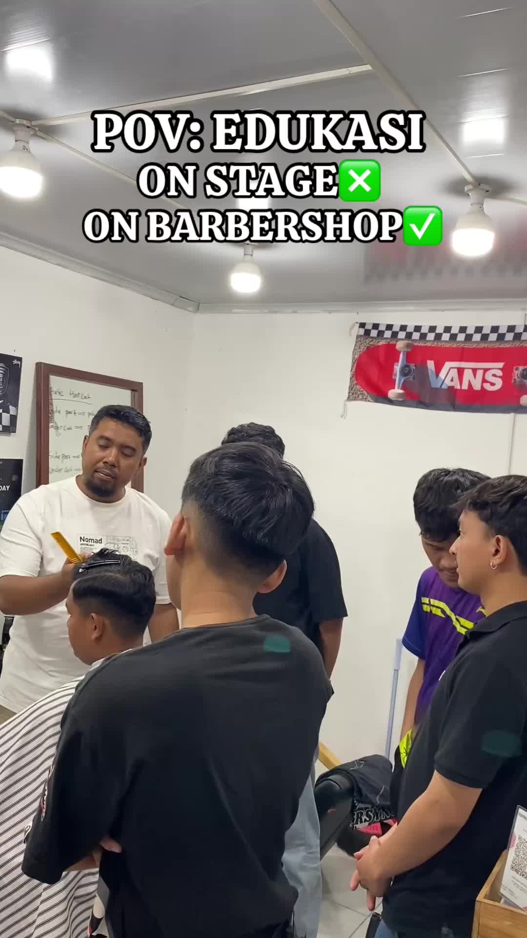 @chandra the barber