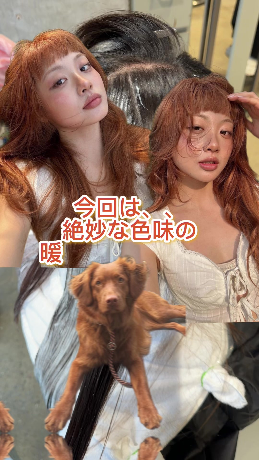 @マサ/暖色カラー/表参道
