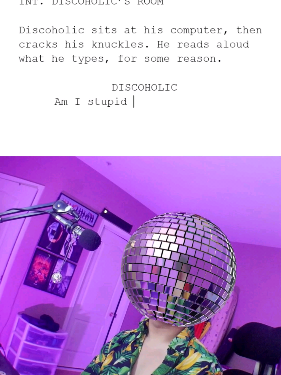 @🪩 Discoholic
