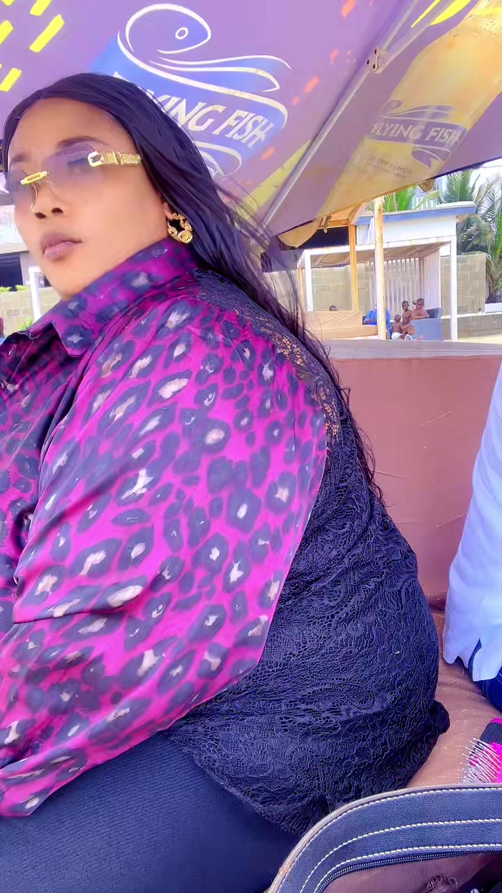 @Olufunke Big bite ๐