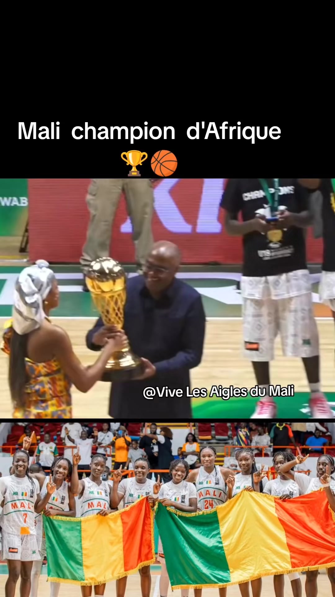 @Vive Les Aigles du Mali