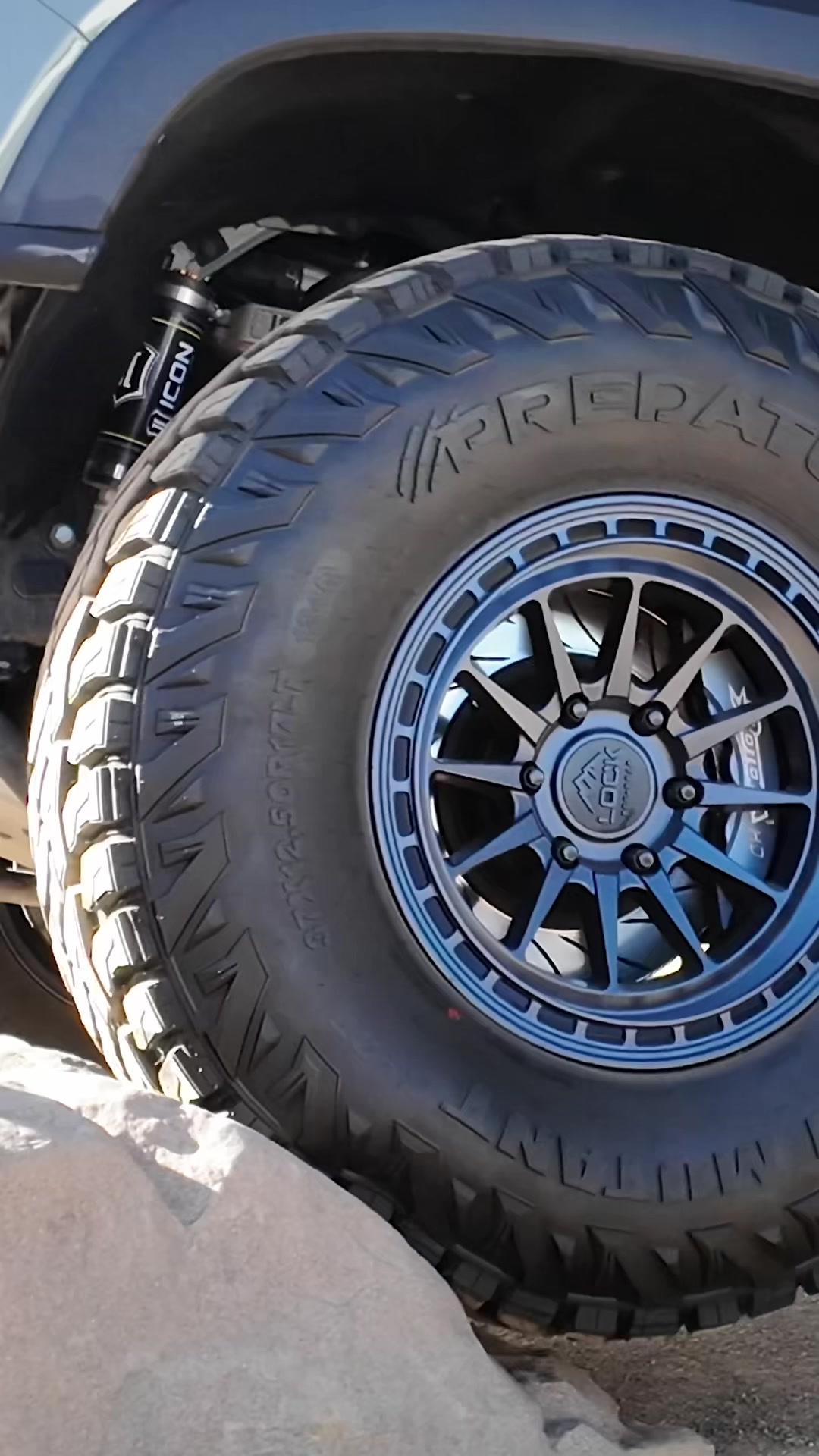 @Predator Tires