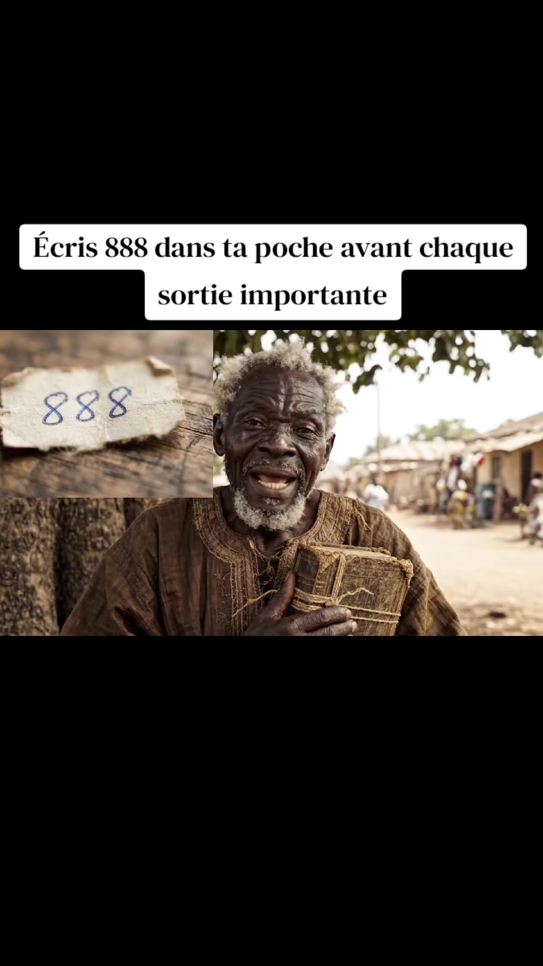 @Le vieux qui sait 👴🏽📖