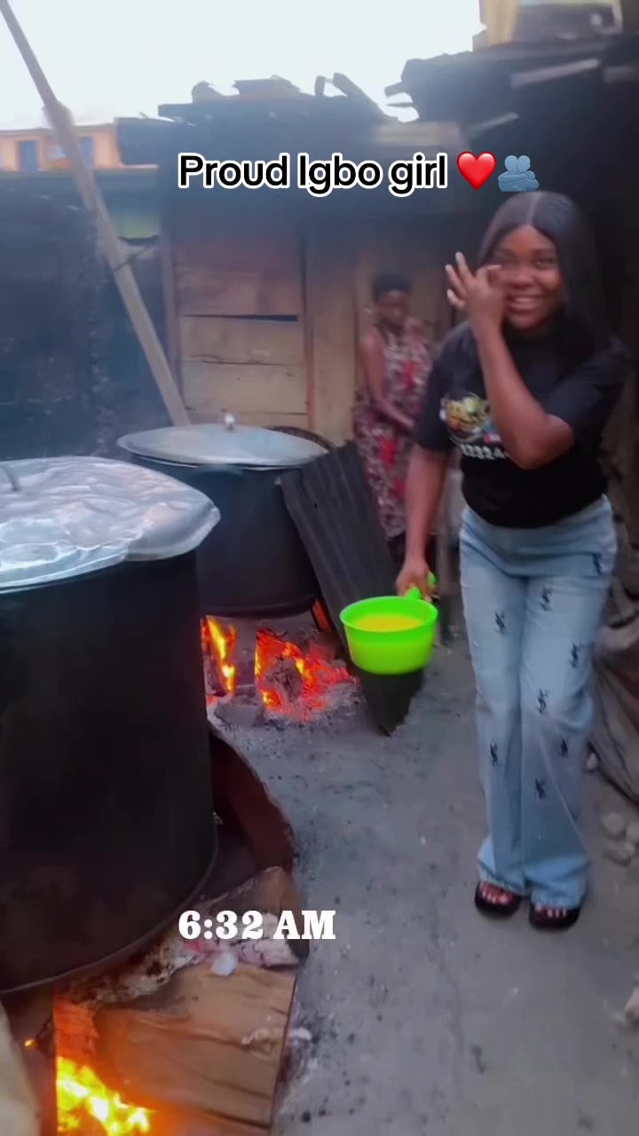 @Graduated Okpa seller
