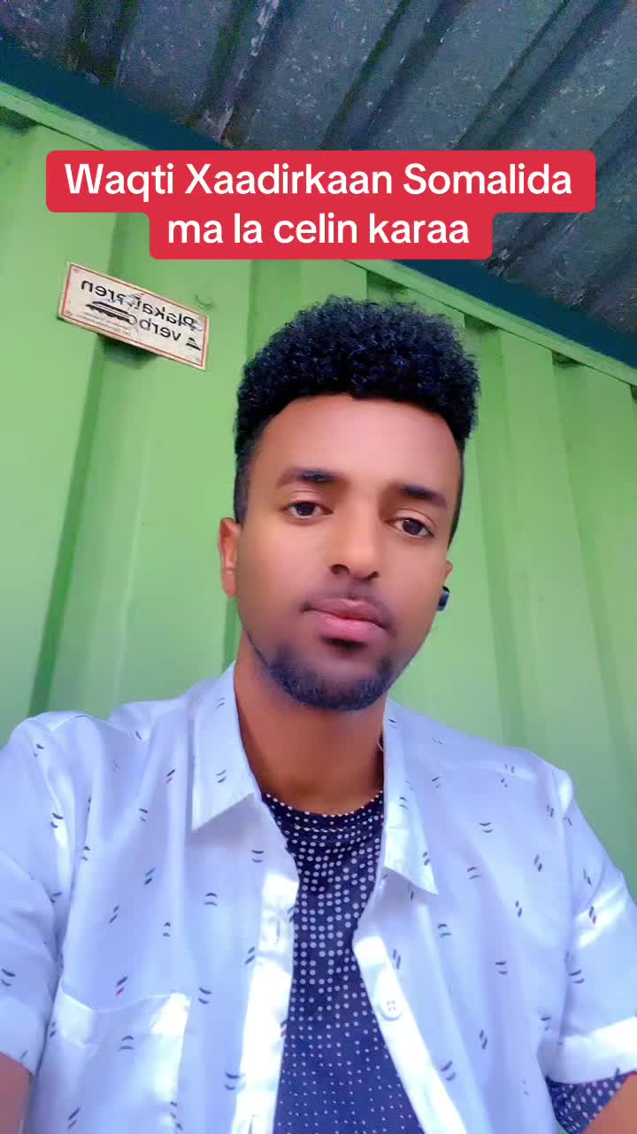 @Abdiwali Bashka