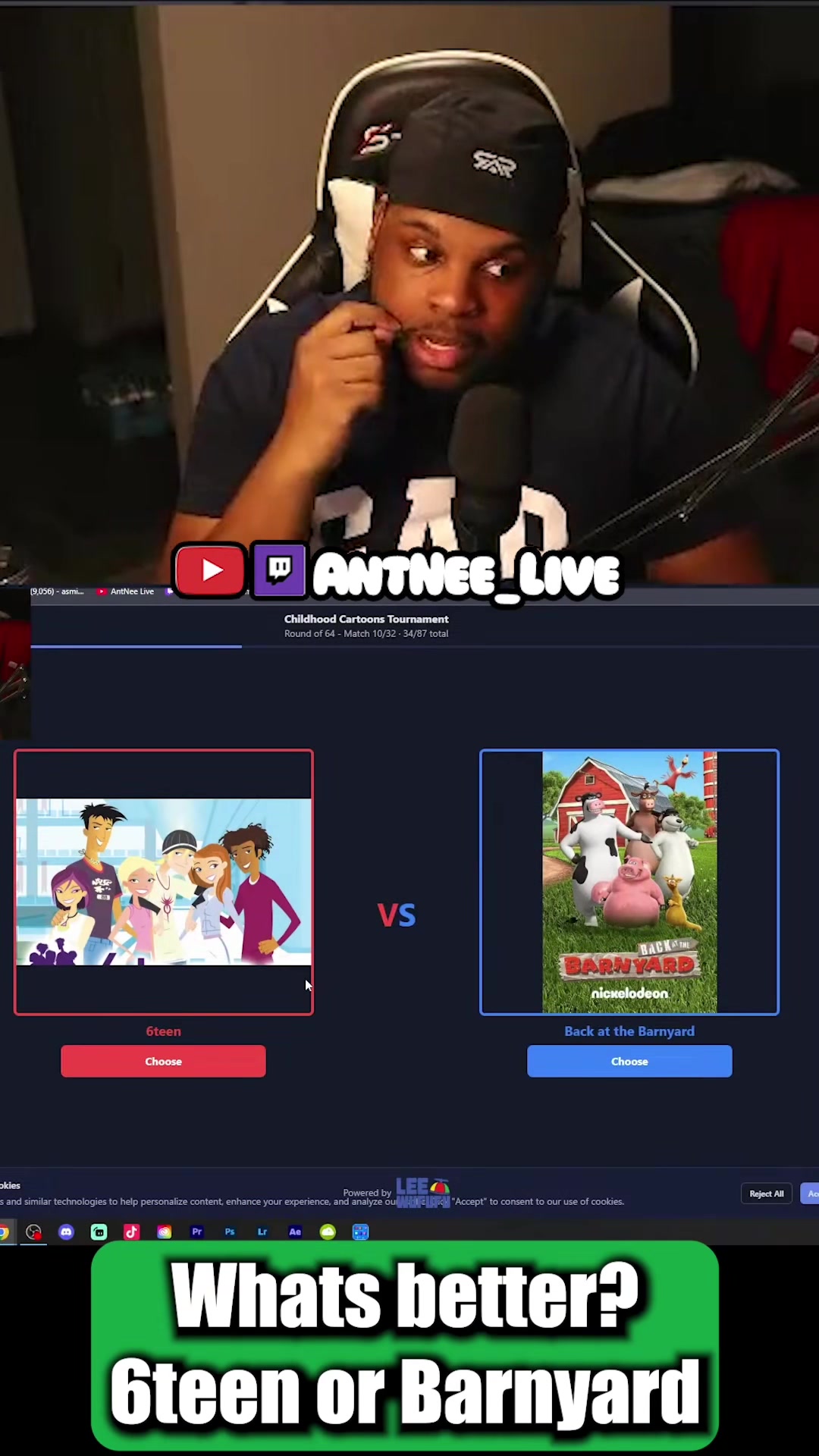 @AntNee Live