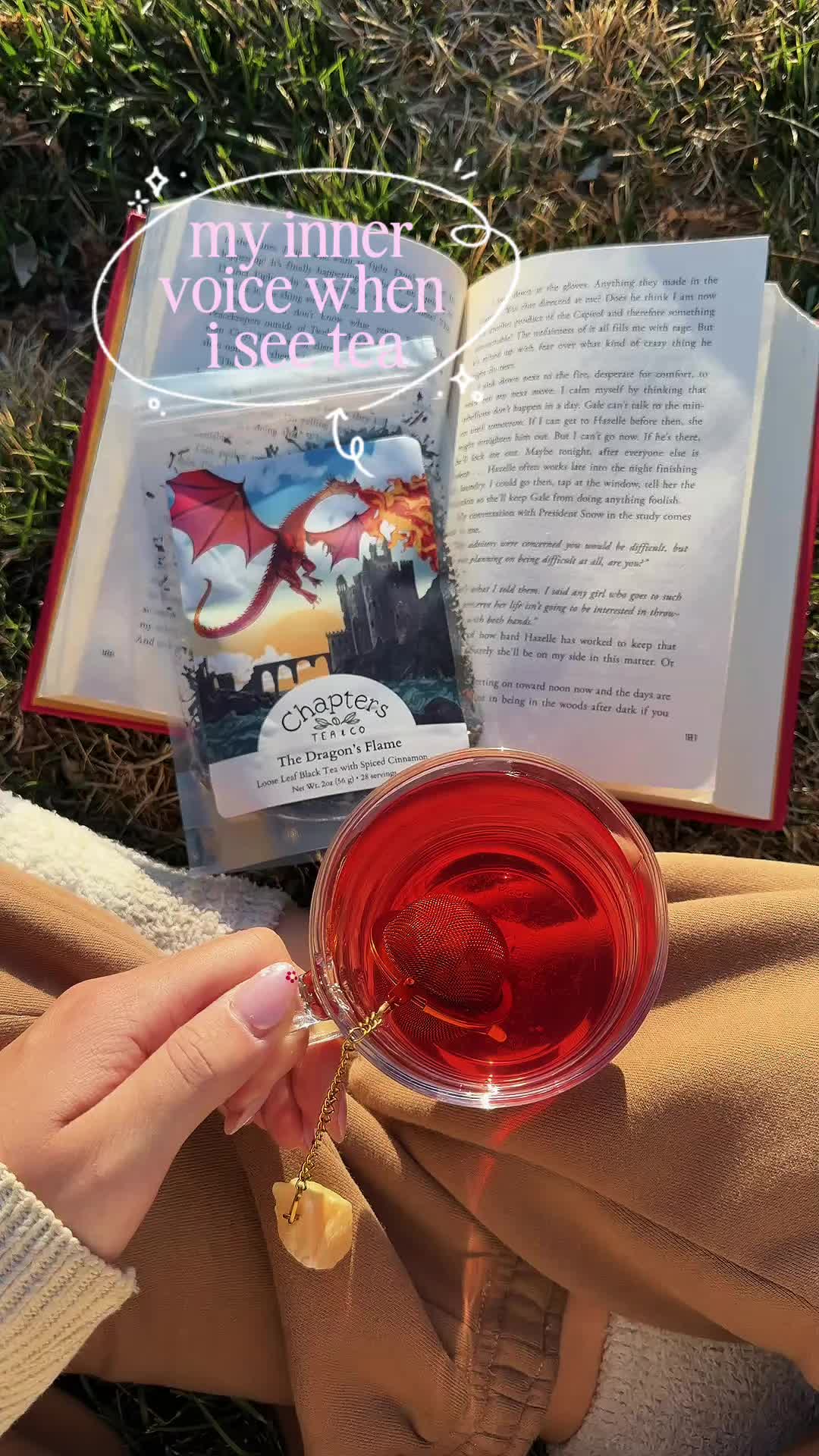 @Chapters Tea & Company