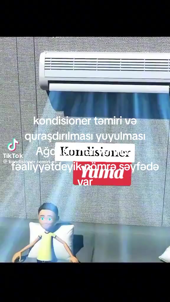@Ağdaş kondisoner ustası yuma