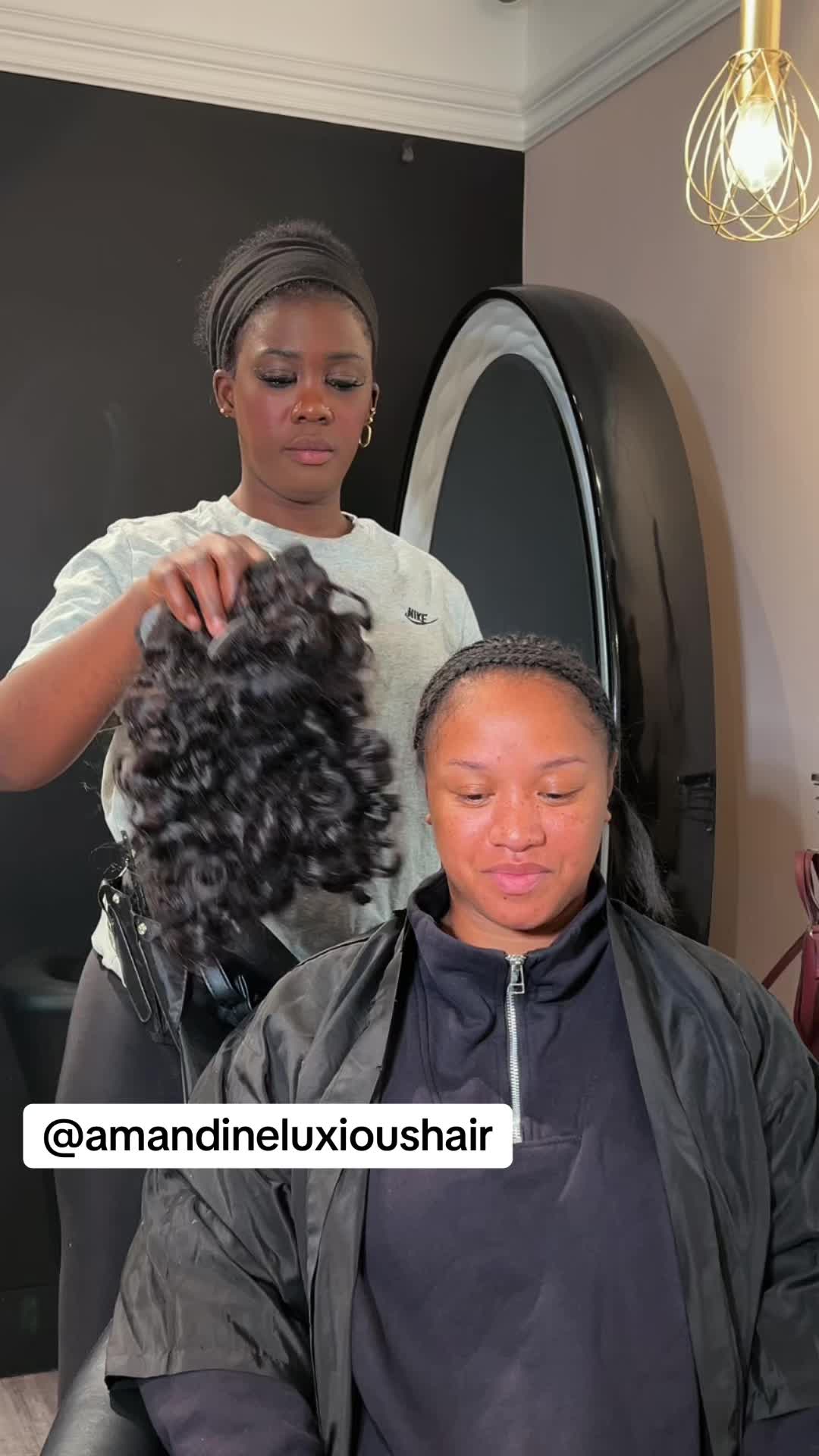 @DreamVirginHair Wig extensions