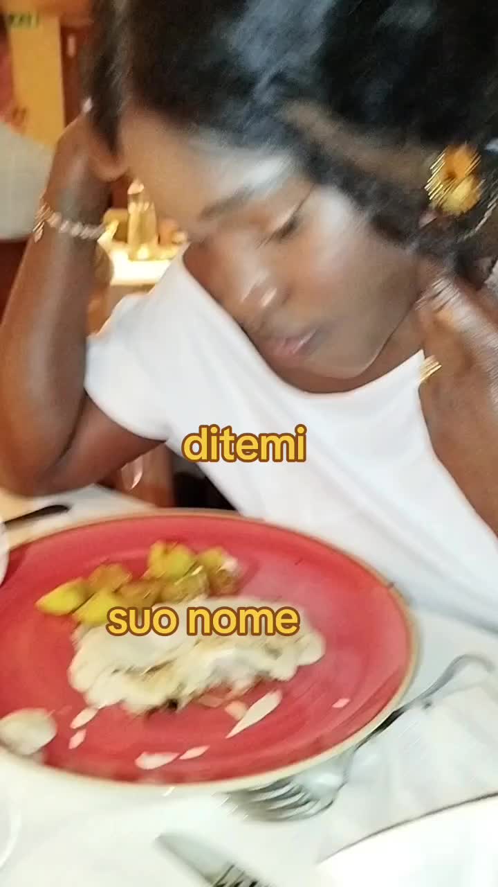 @la Charmante Chacha 🇸🇳🇮🇹