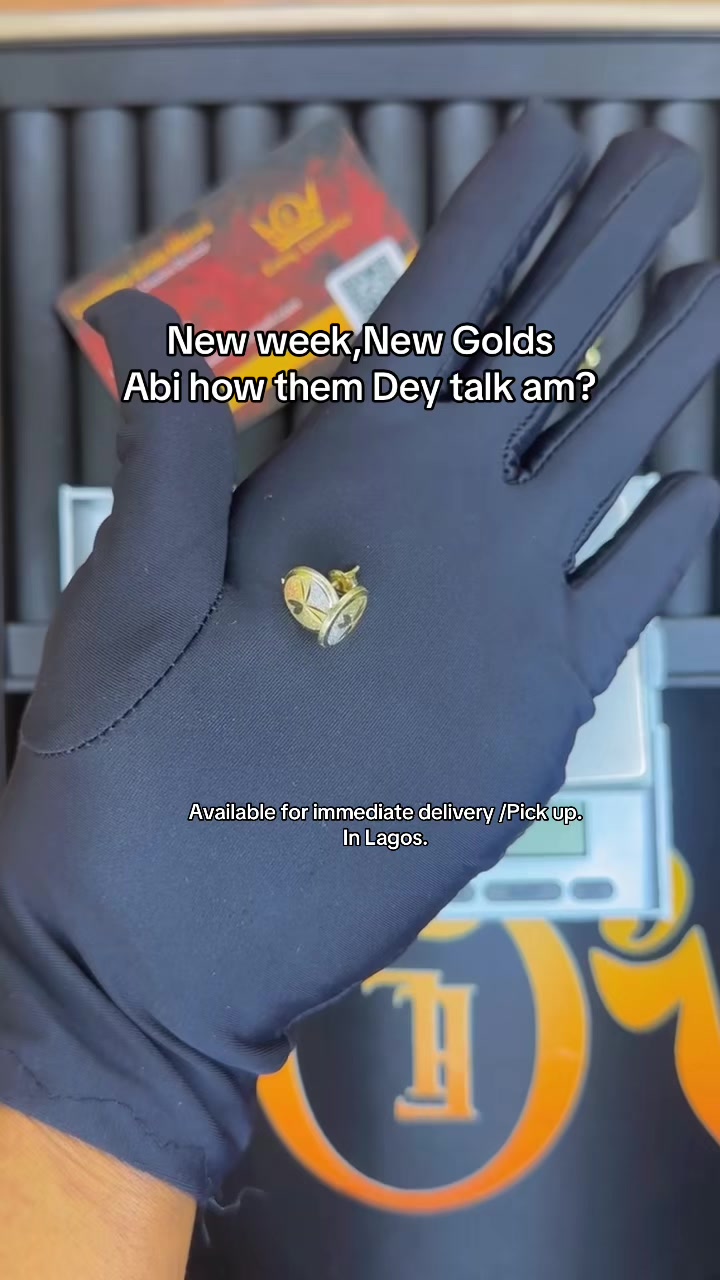 @Lagos Gold Dealer.✨