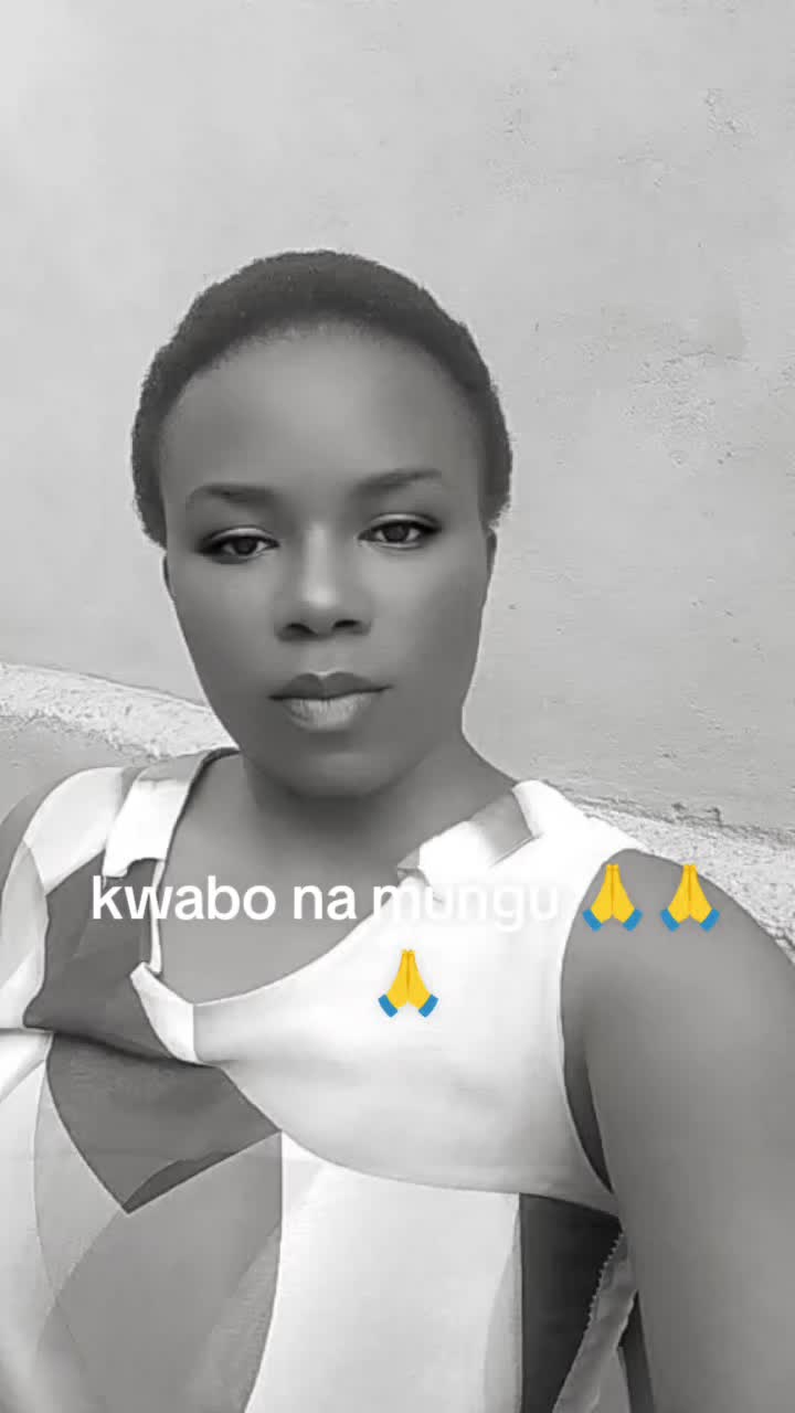 @Judith E.U.J.C kwabo na mungu