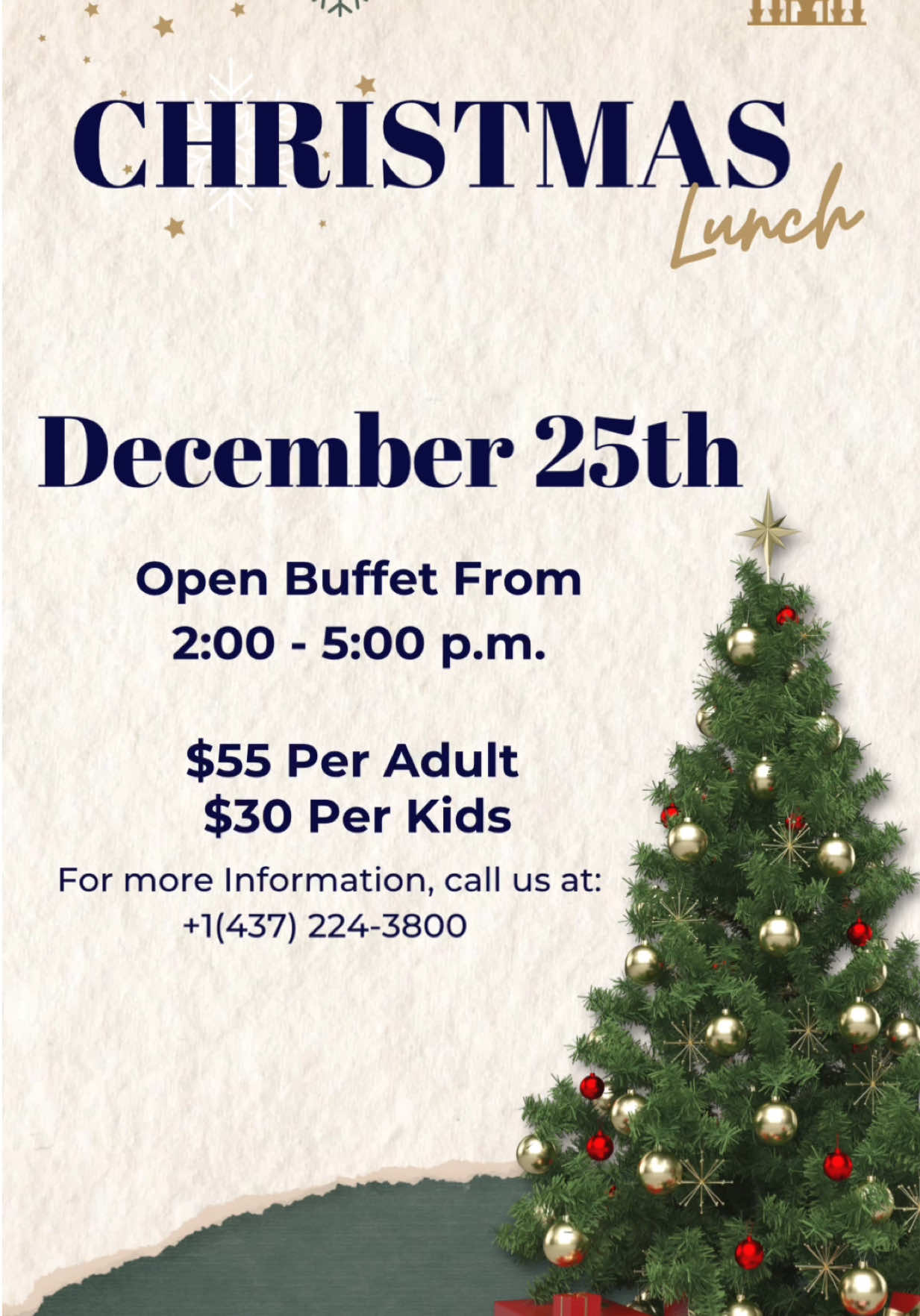 @Petra Restaurant Mississauga