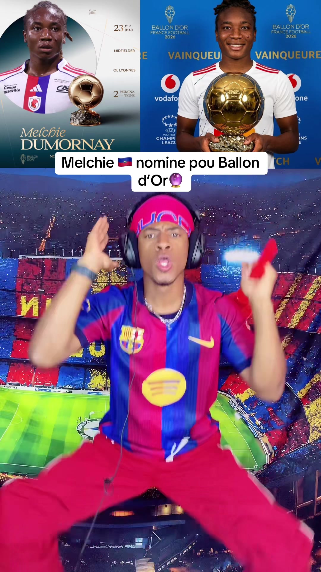 @BenshleyJr FCB💙❤️🇭🇹🇦🇷