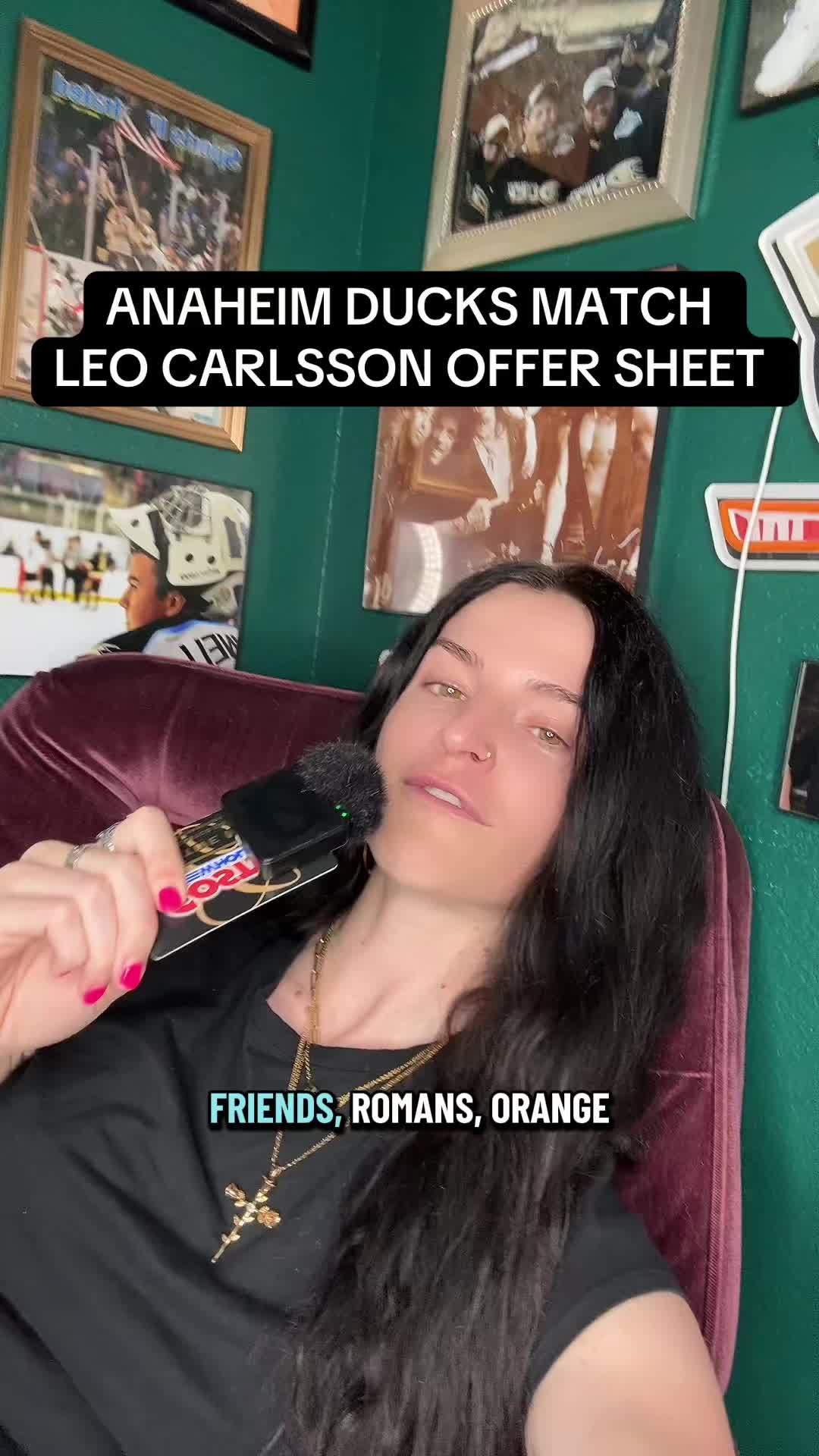 @Annie O&rsquo;D❤️&zwj;🔥Hockey & Fashion