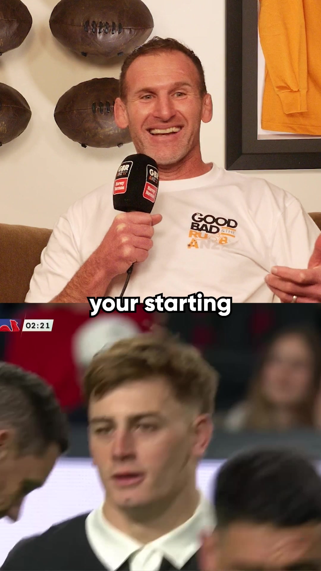 @The Good, The Bad & The Rugby