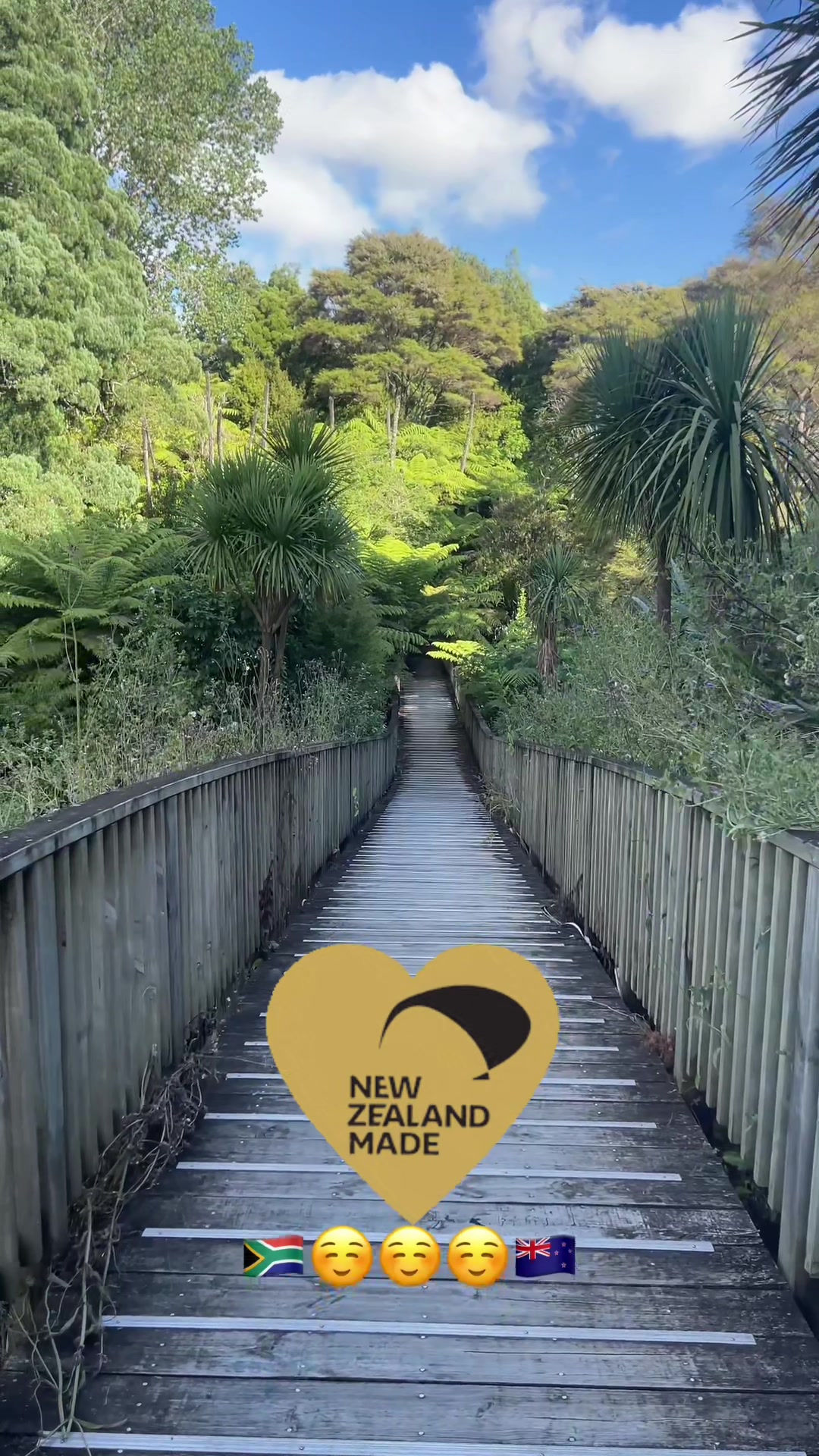 @MakeMeYours SA to NZ