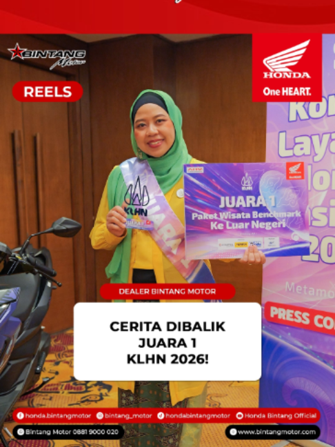 @Dealer Honda Bintang Motor