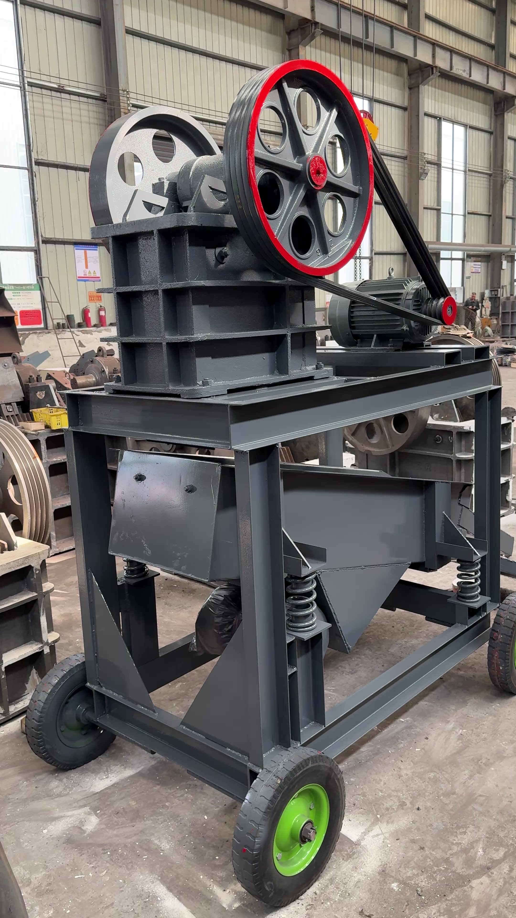 @Sand making machine