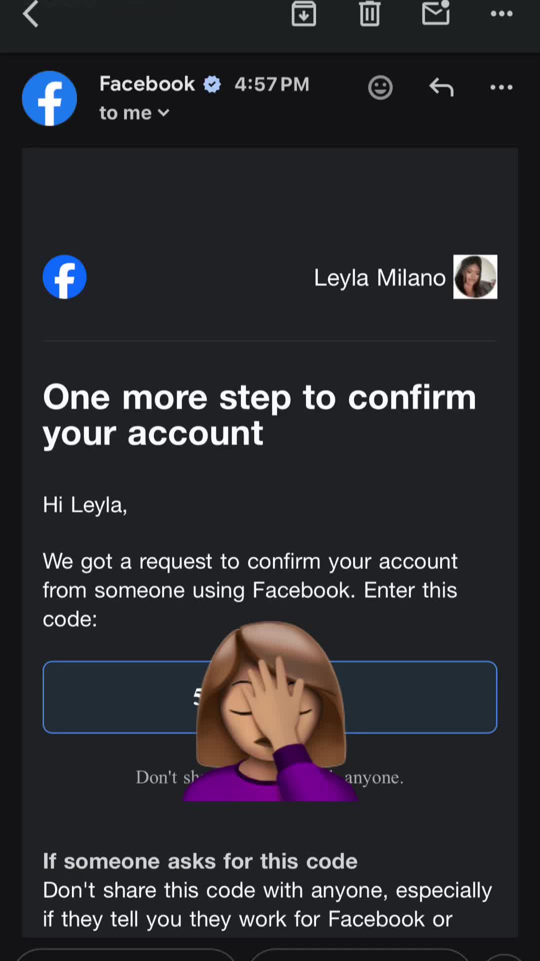 @Leyla Milano