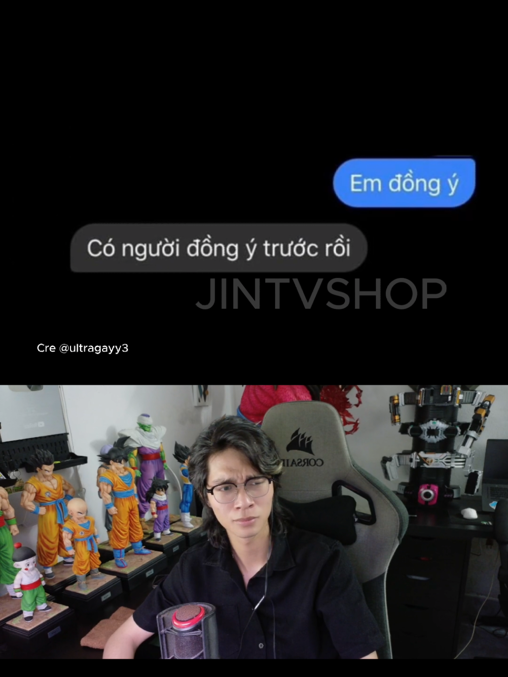@bị đẹp trai