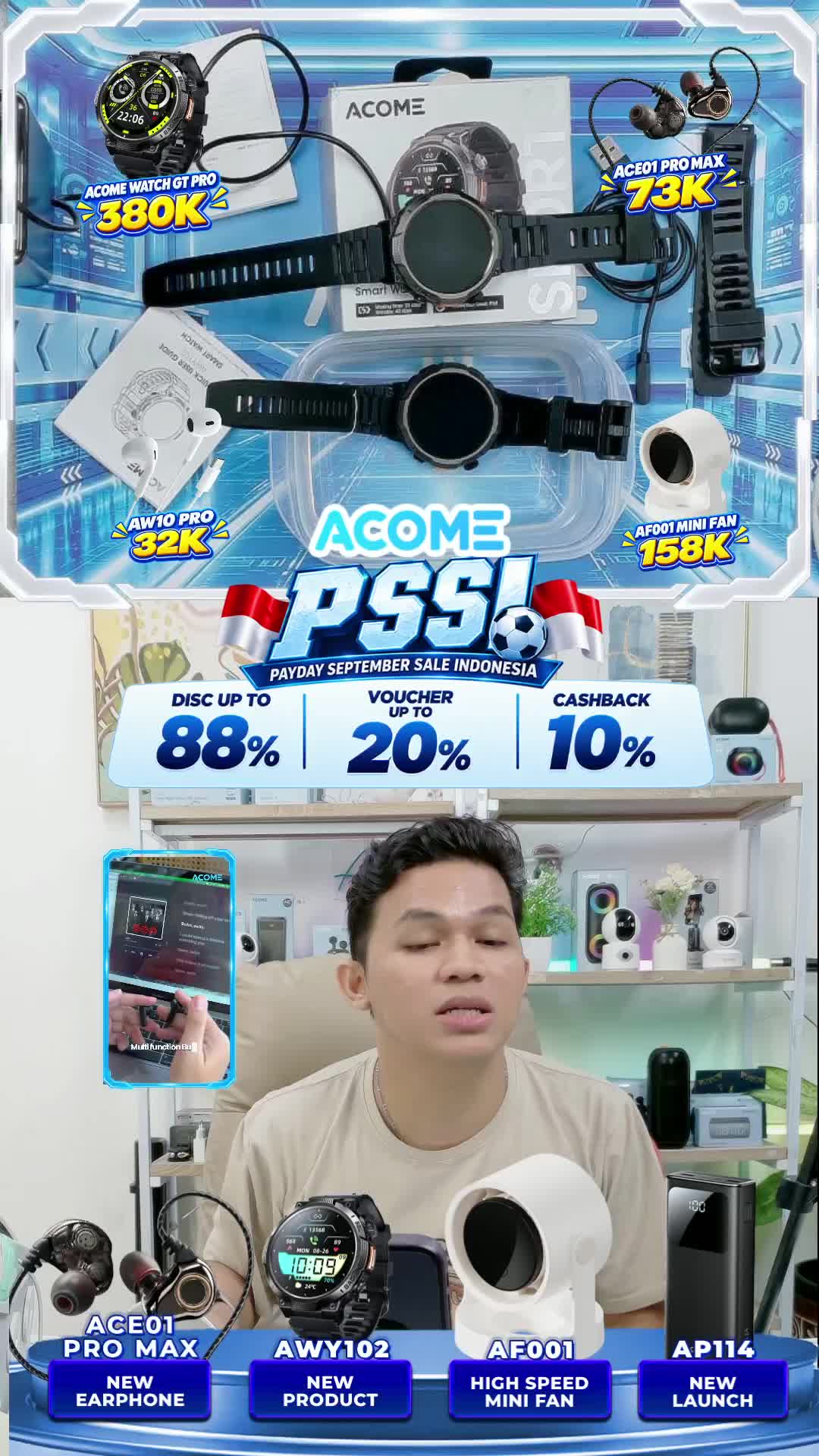@Acome Indonesia