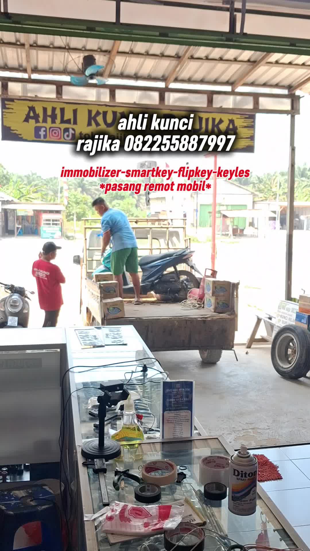 @RAJIKA ahli kunci