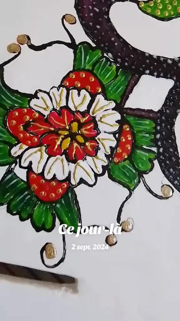 @Darine Artiste peintre.