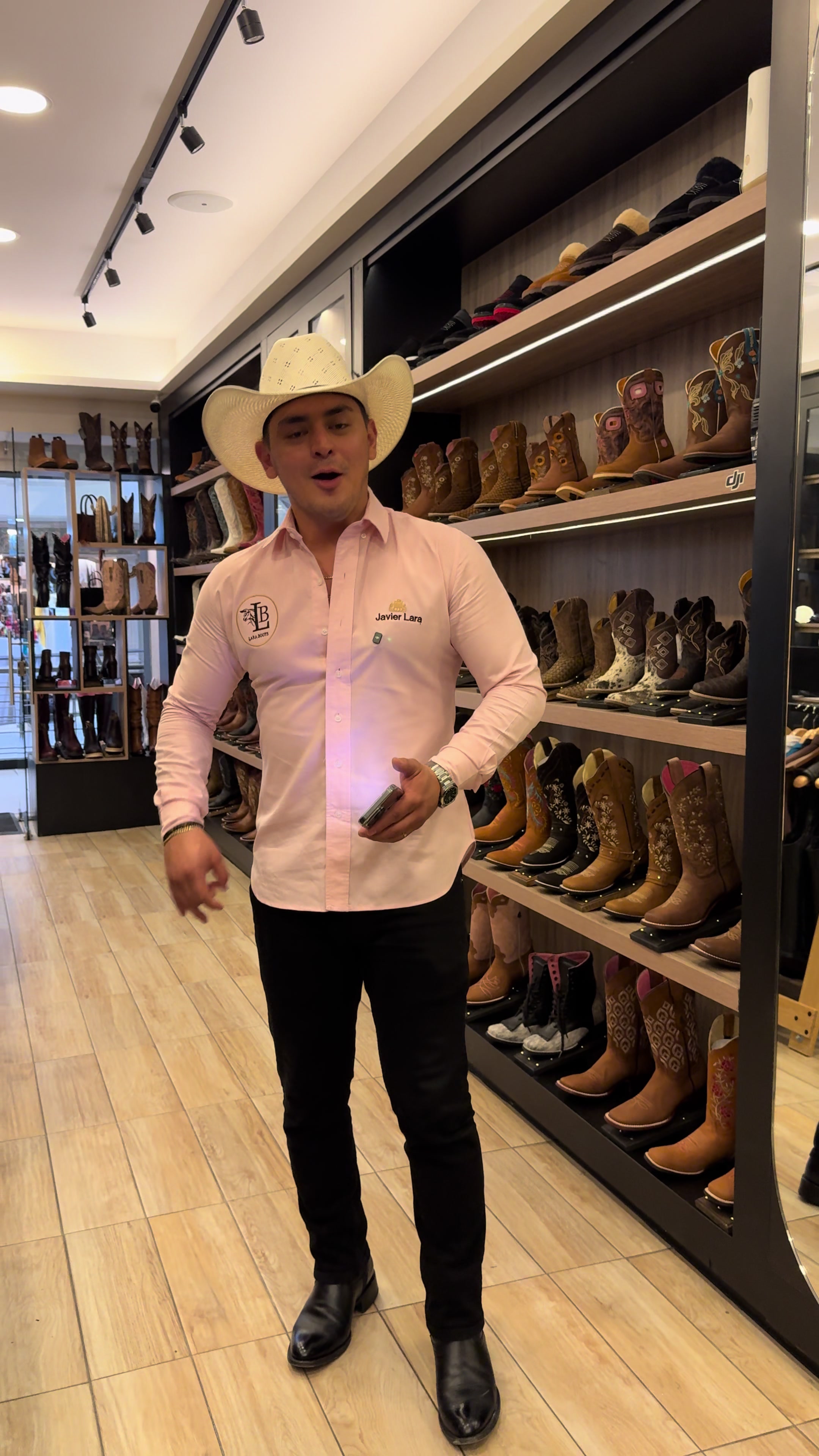 @Botas Lara boots
