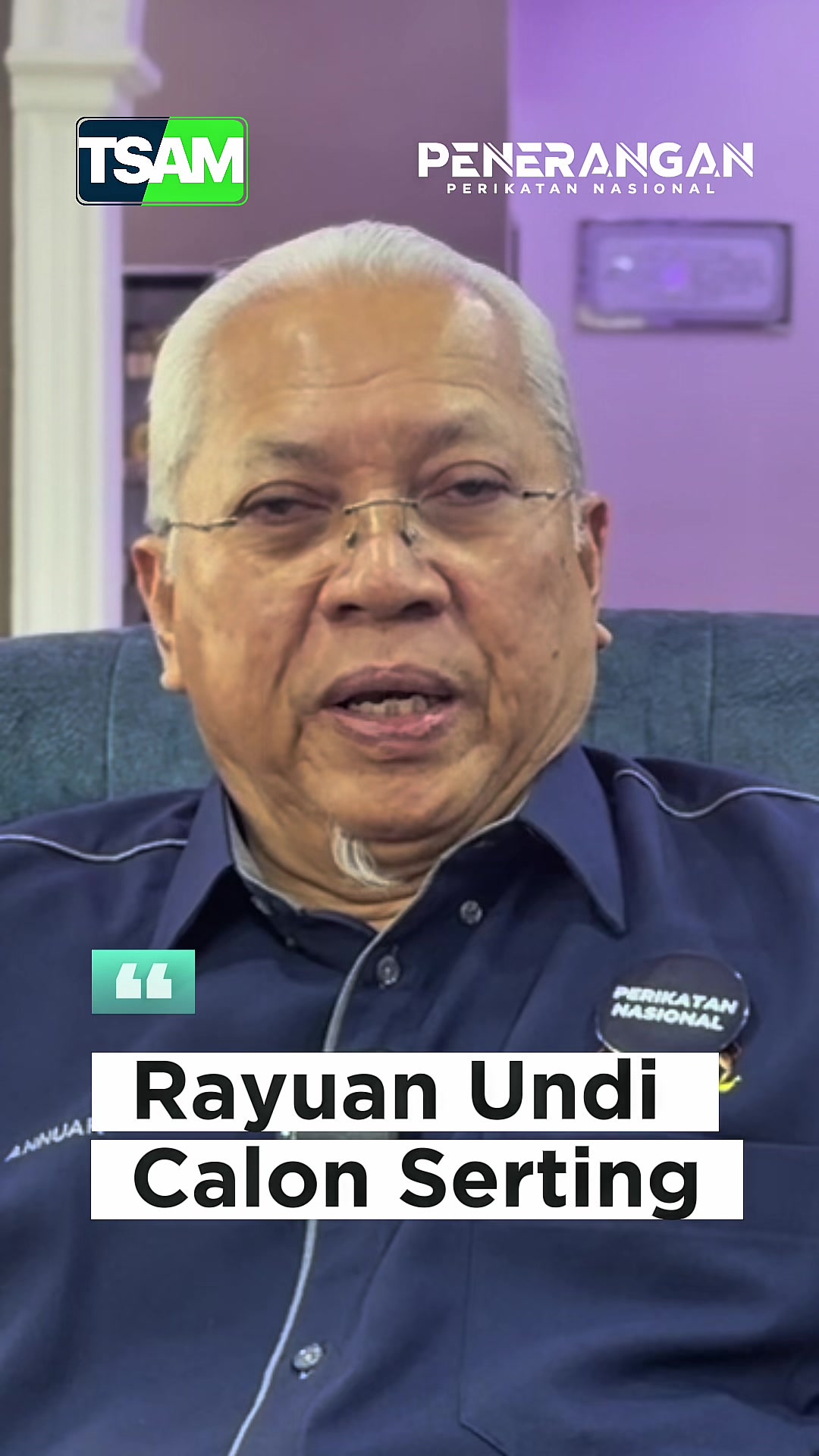 @Tan Sri Annuar Musa