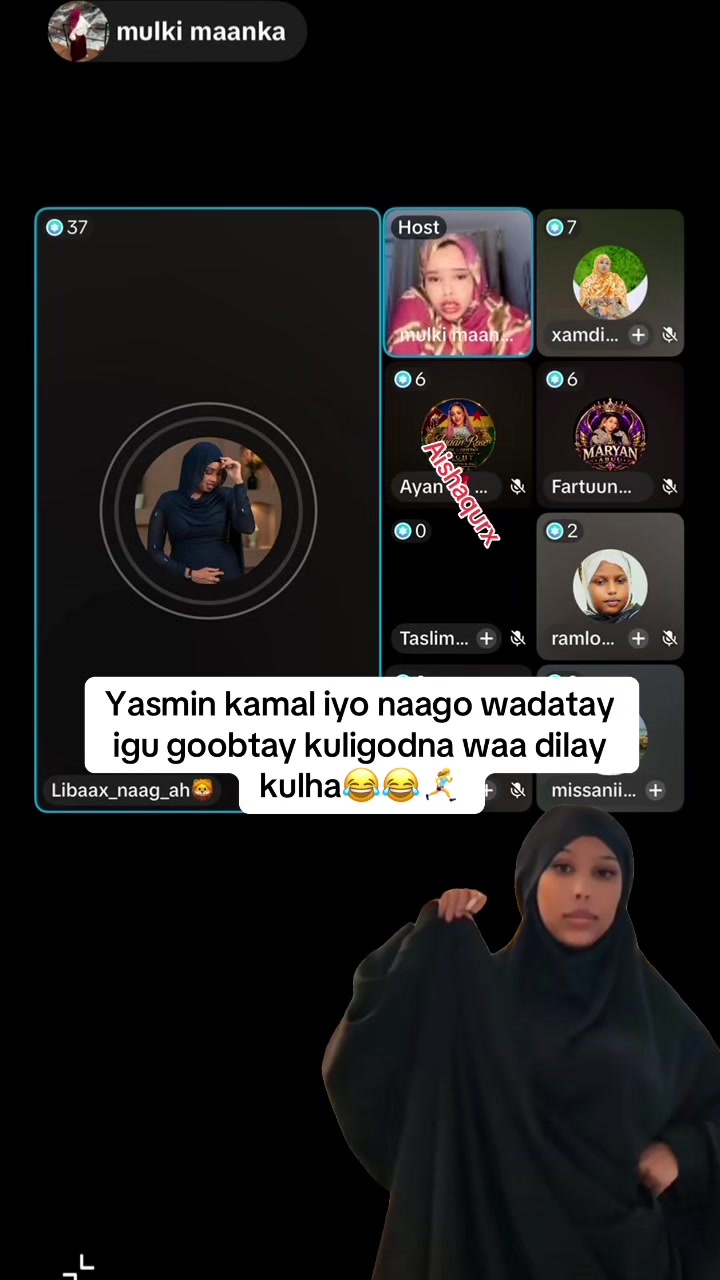 @Aisha Qurux tv📺🏃♀️➡️🥷